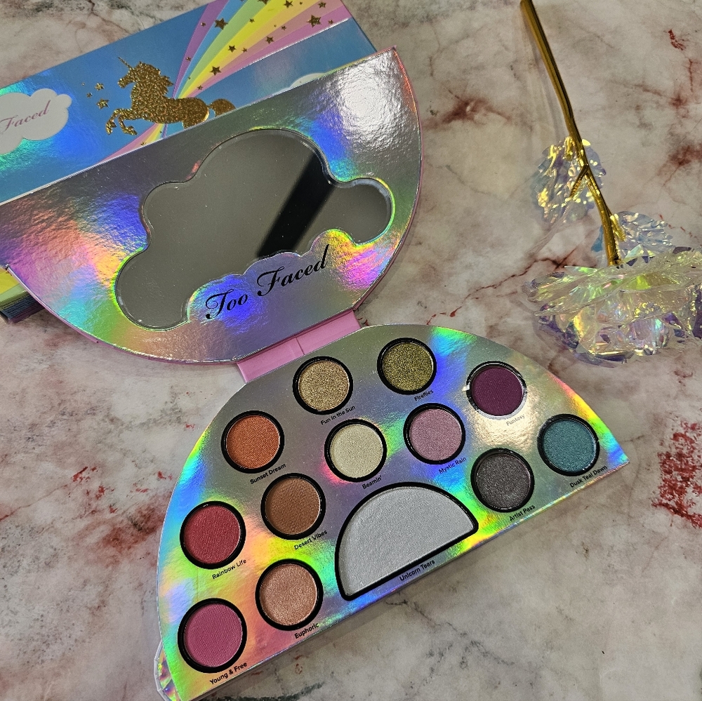 NWT Too Faced life’s a festival palette